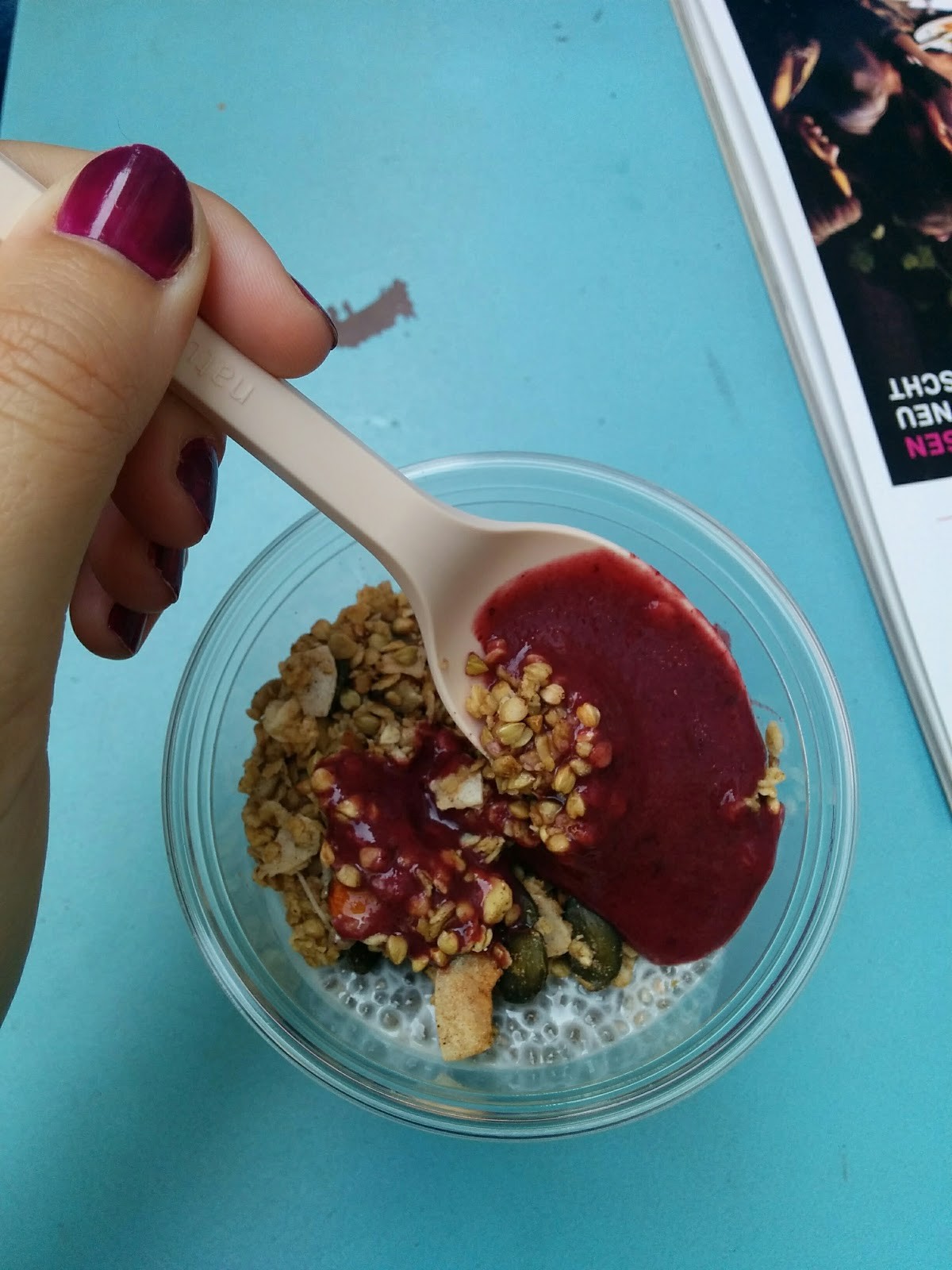 Klara's kitchen: food & drinks
