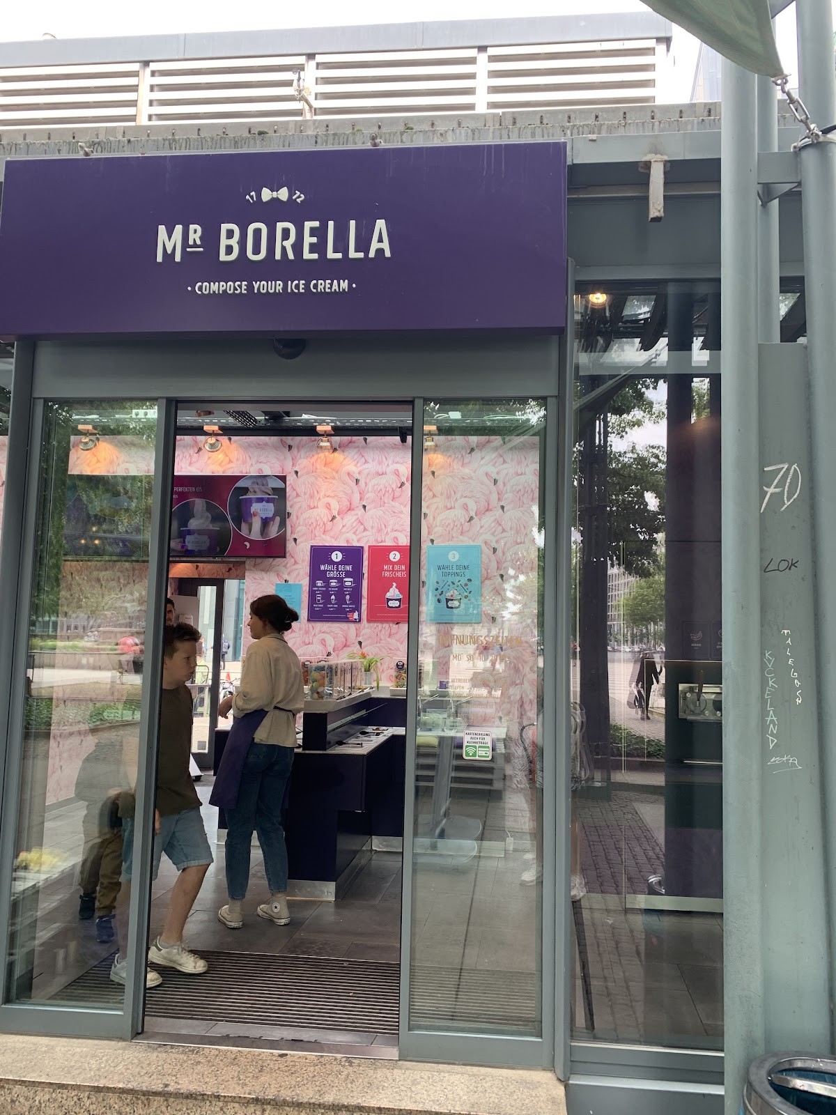 Mr. Borella: the place