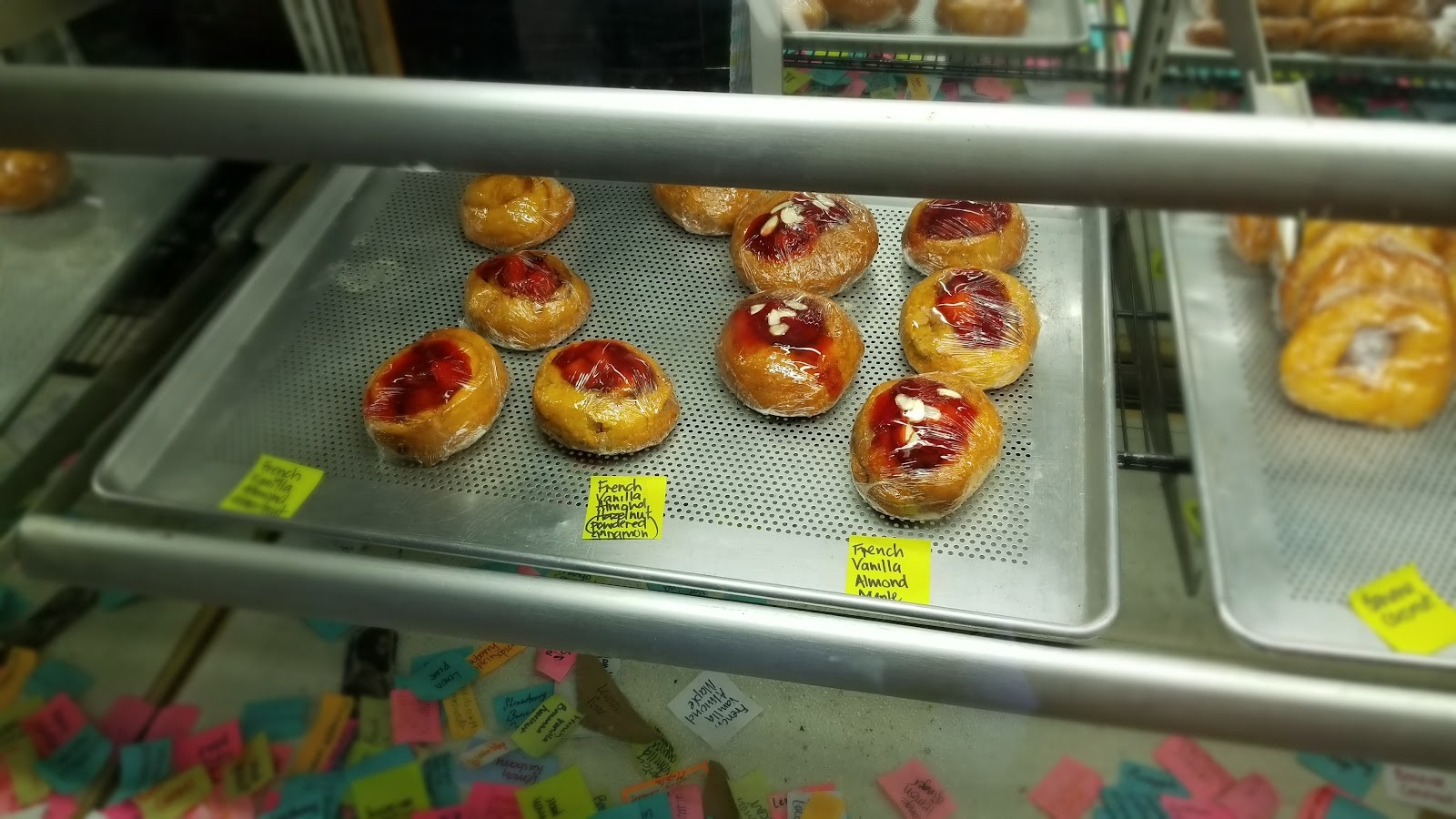 Vegan Dream Doughnuts: food & drinks