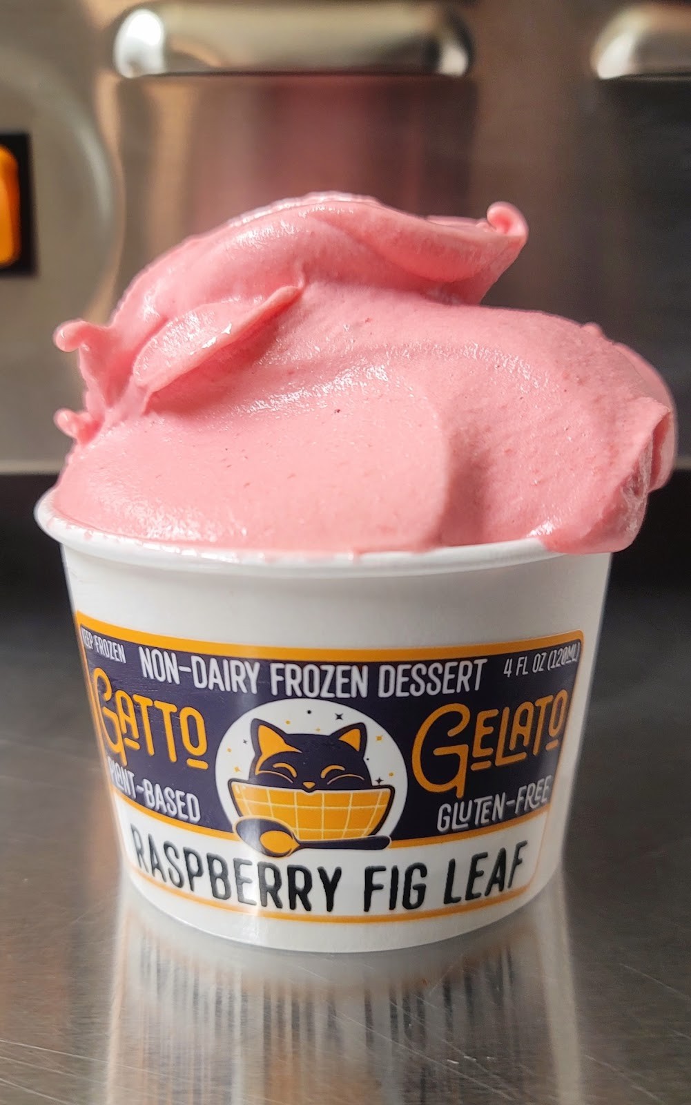 Gatto Gelato: food & drinks