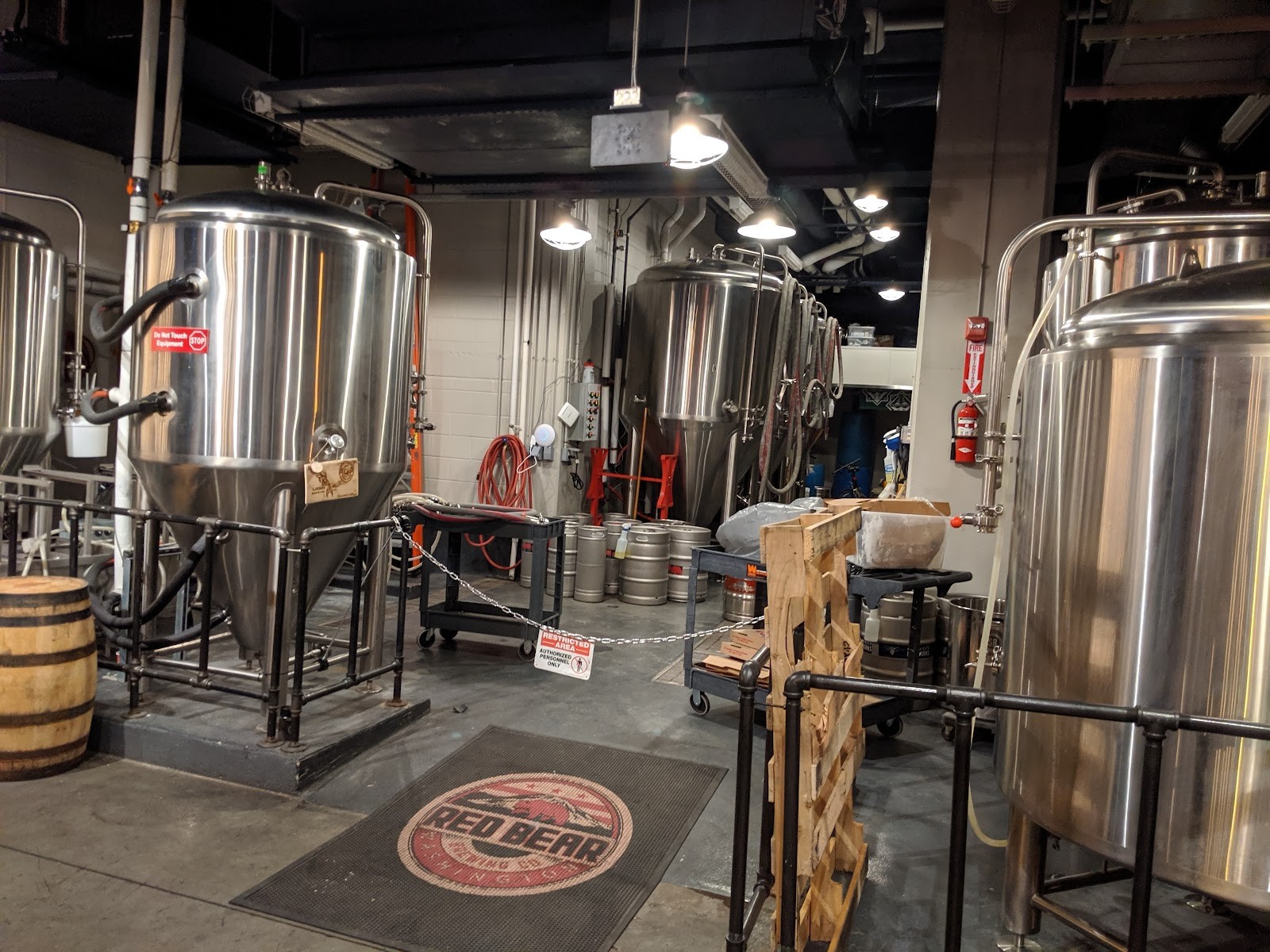 Red Bear Brewing Co: the place