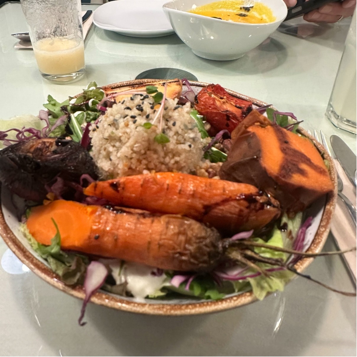 Organi Chiado: food & drinks