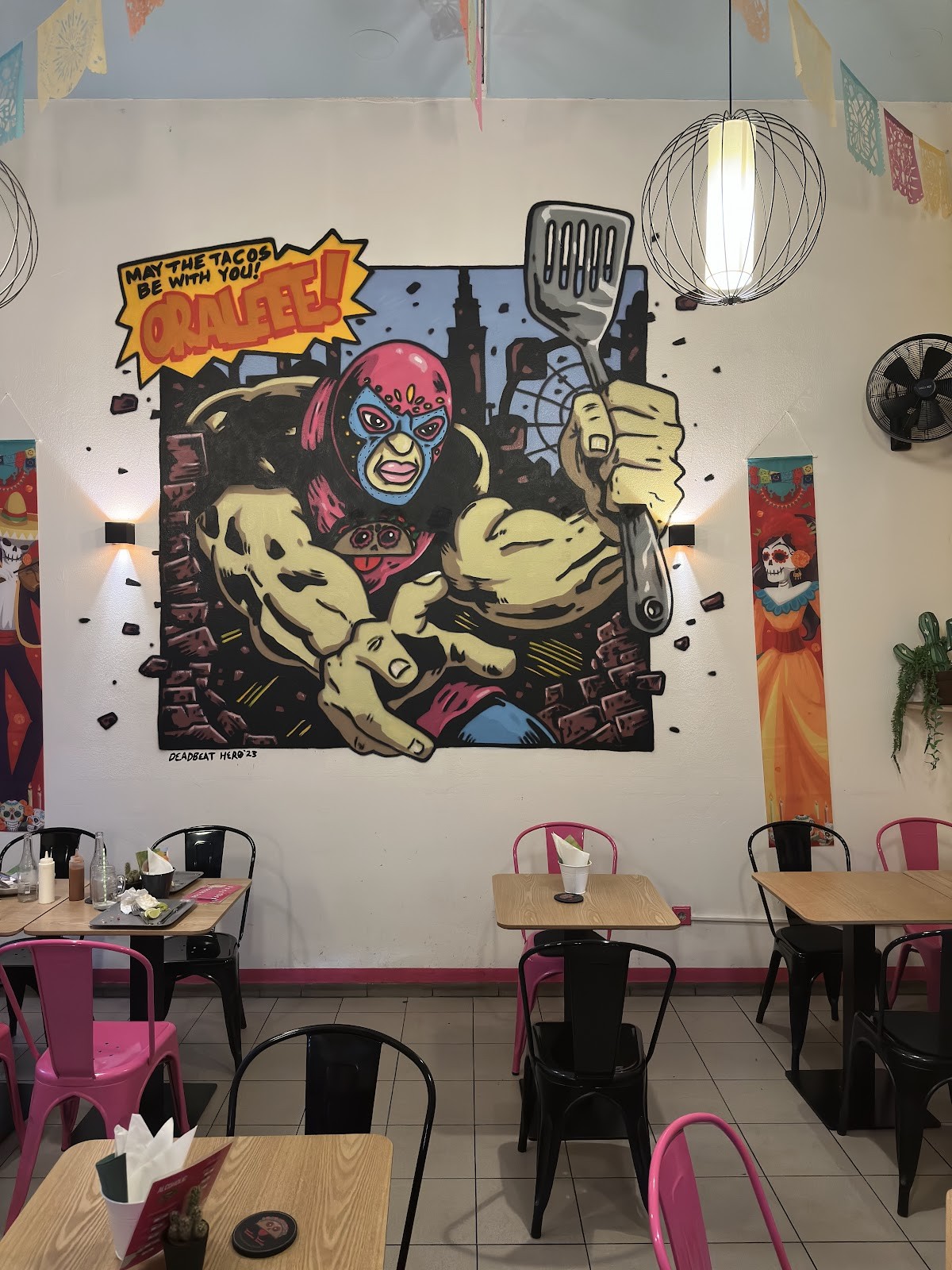 Tonios Tacos: the place