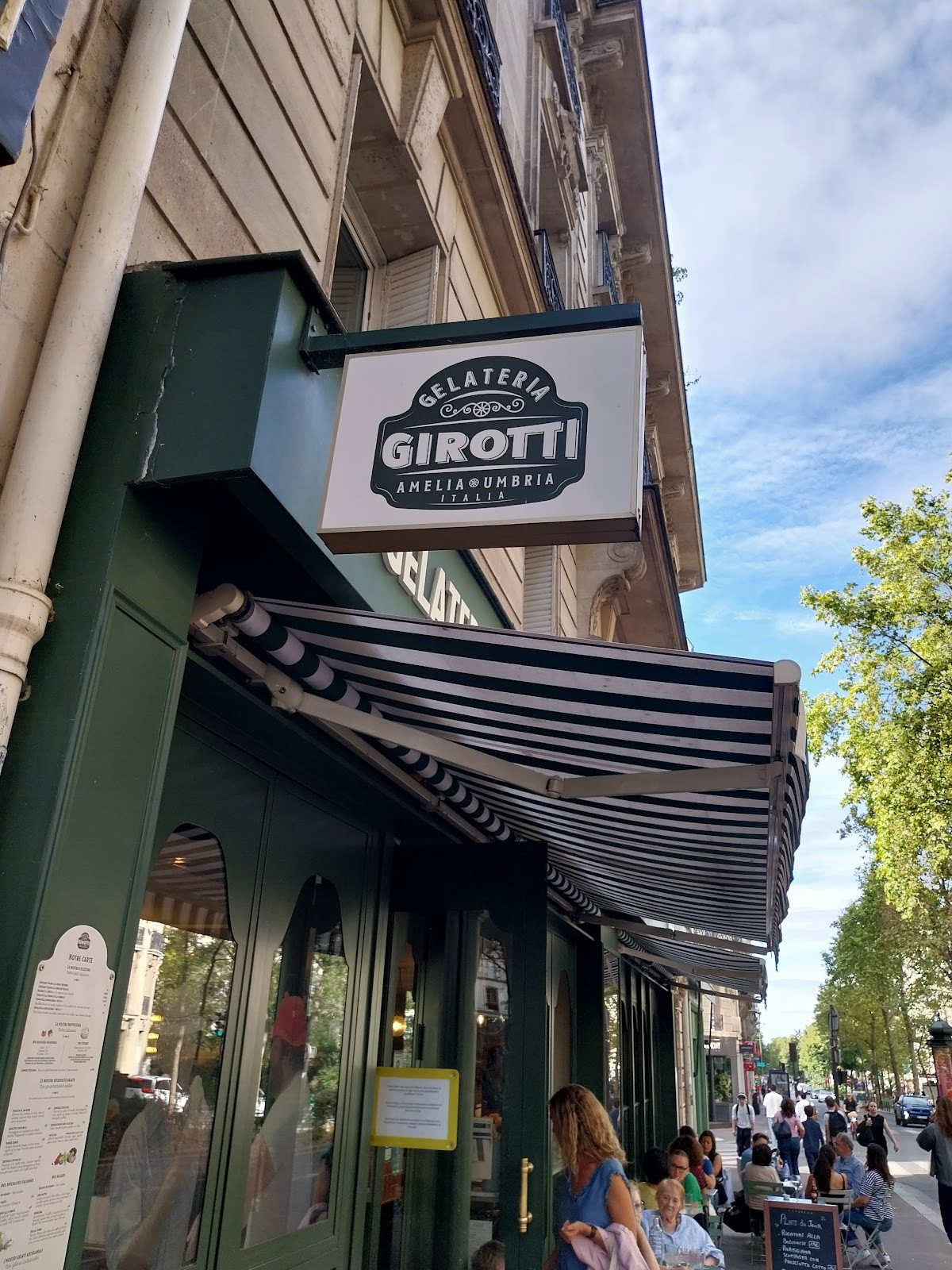Girotti Paris: the place