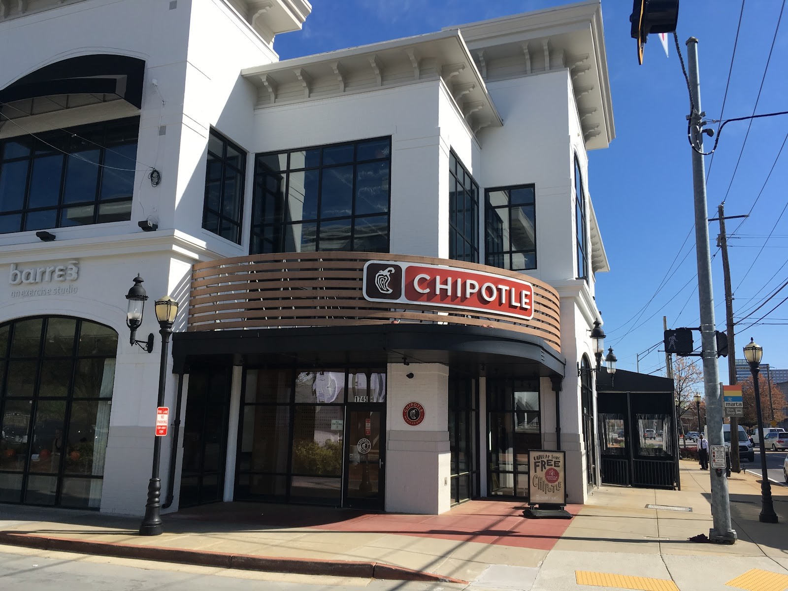 Chipotle Mexican Grill: the place