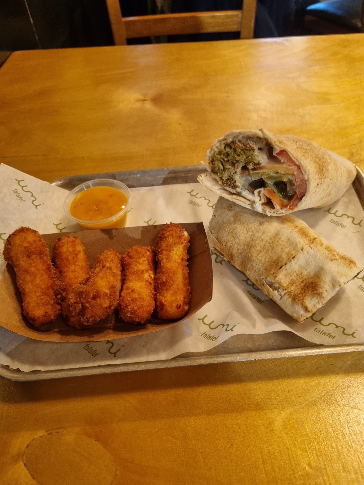 Umi Falafel - George's Street Arcade - Dublin 2: food & drinks