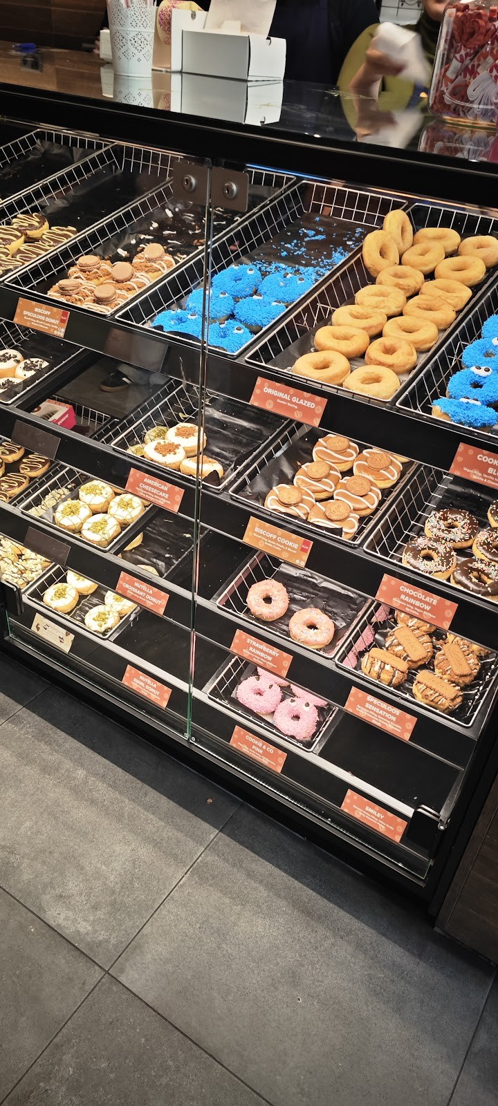 Dunkin': the place