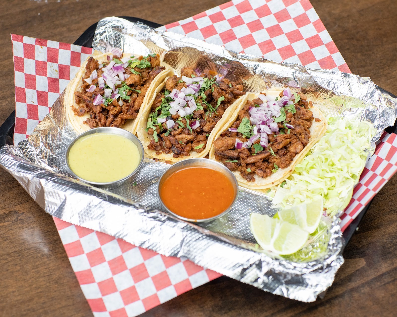 Theoberto's at Swan Dive: food & drinks