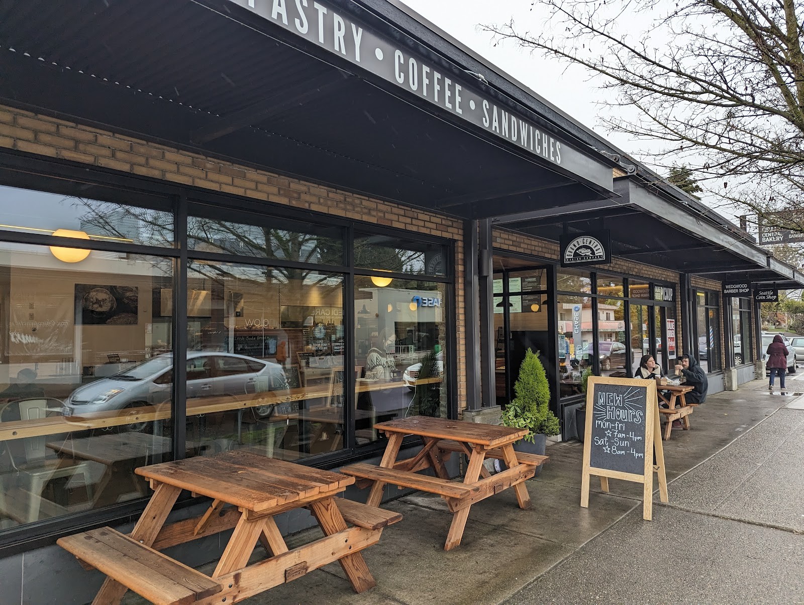Grand Central Bakery - Wedgwood cafe: the place