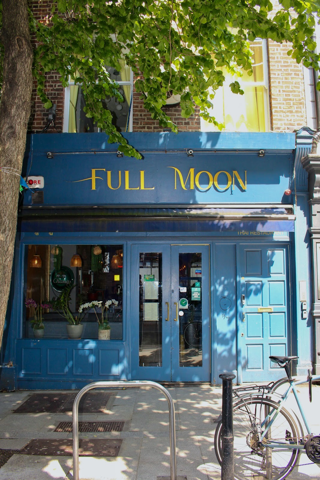 Full Moon Thai Restaurant Dublin: the place