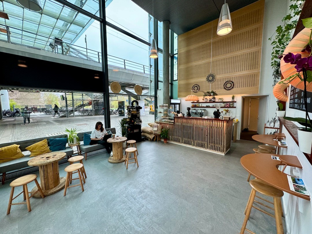 Impact Roasters: the place