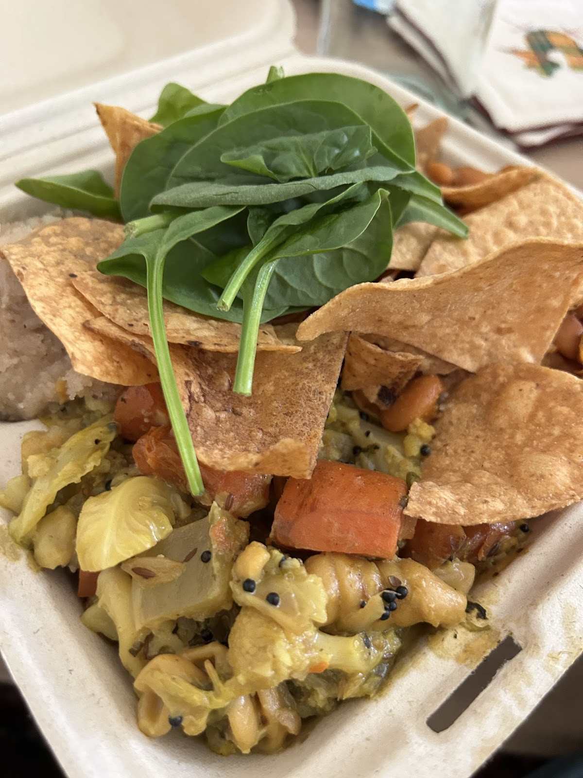 Krishna Lunch SoCal Food Truck: food & drinks