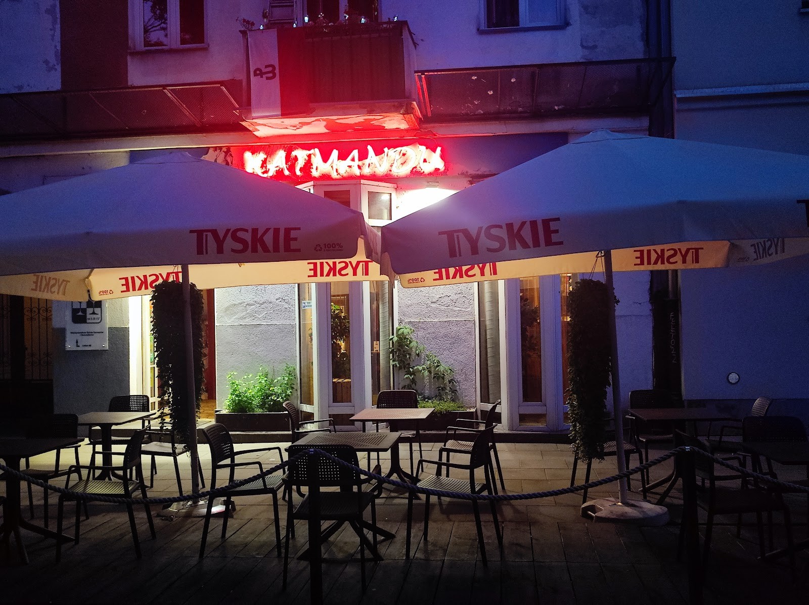 Katmandu: the place
