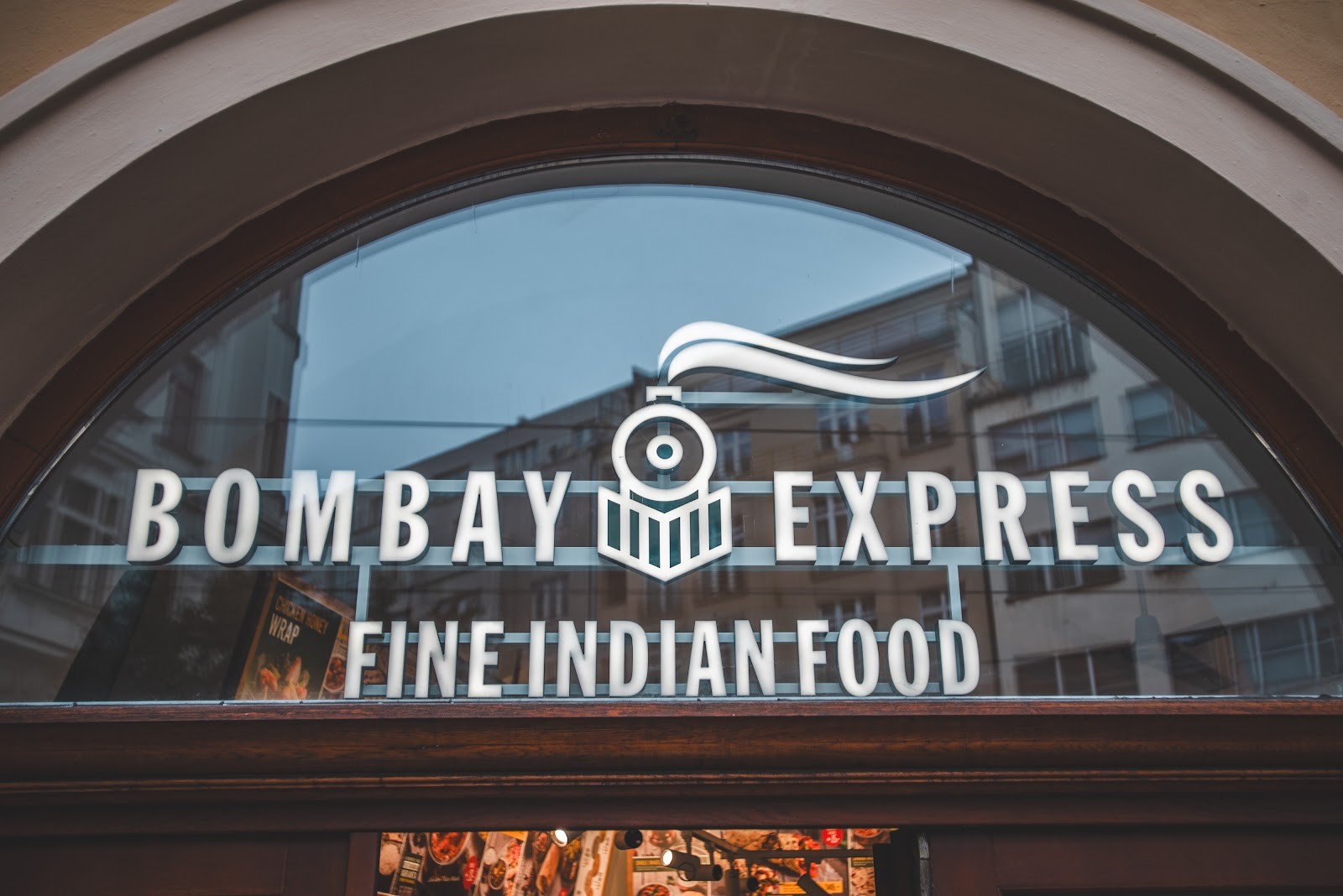 Bombay Express: the place