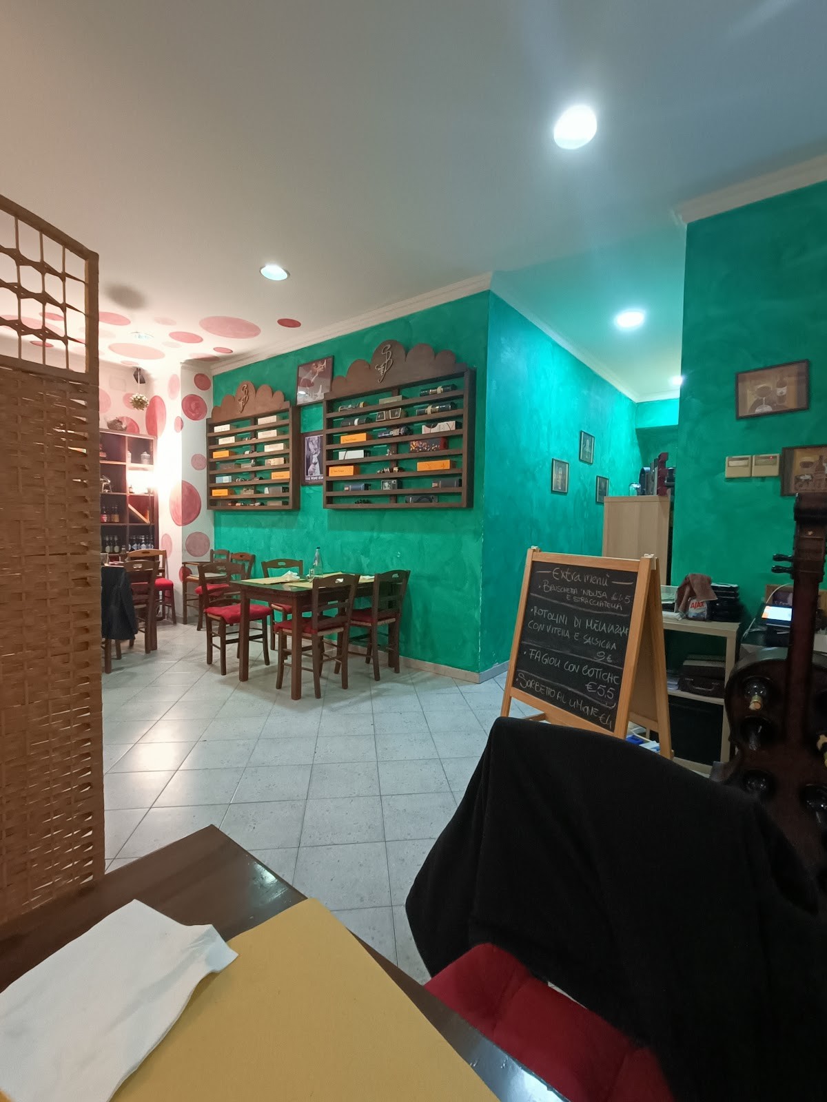 Ser Bacco: the place