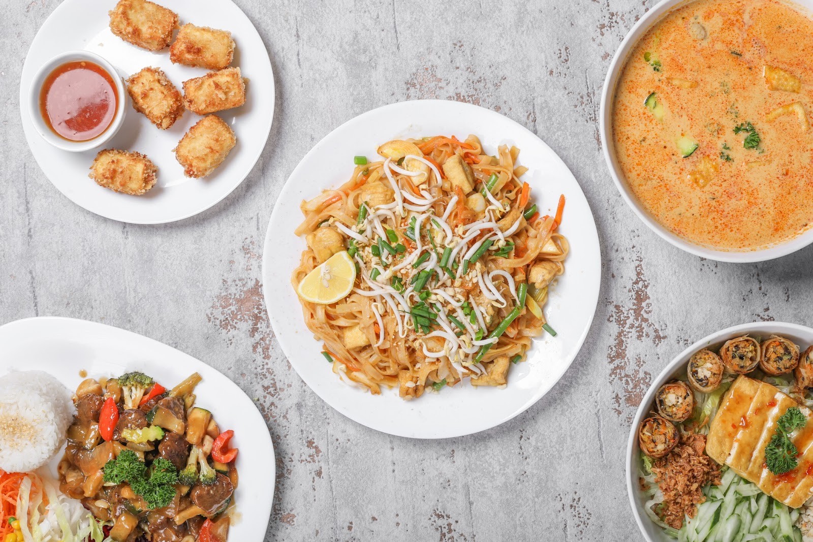 Loving Hut: food & drinks