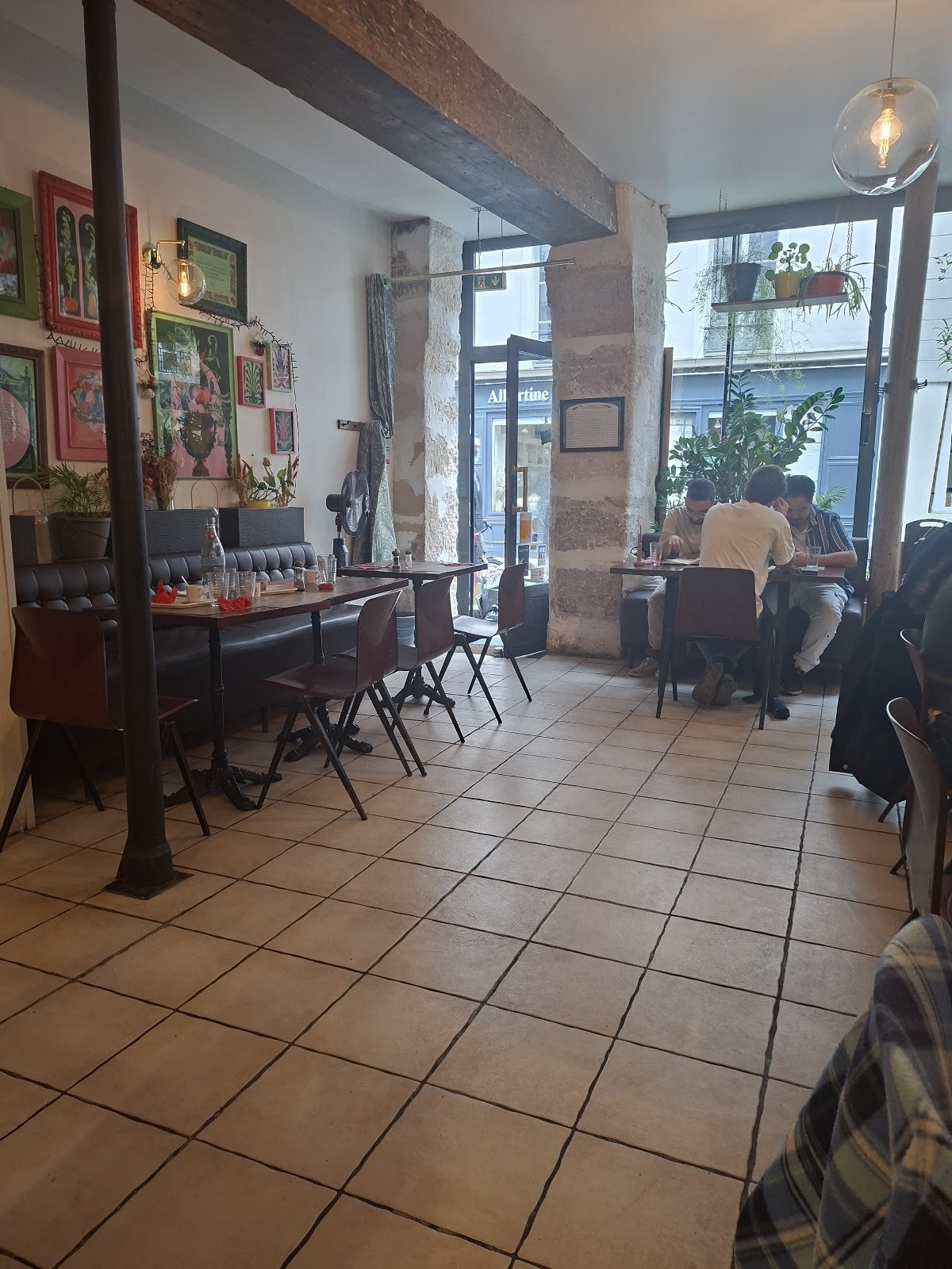 Le Potager du Marais: the place
