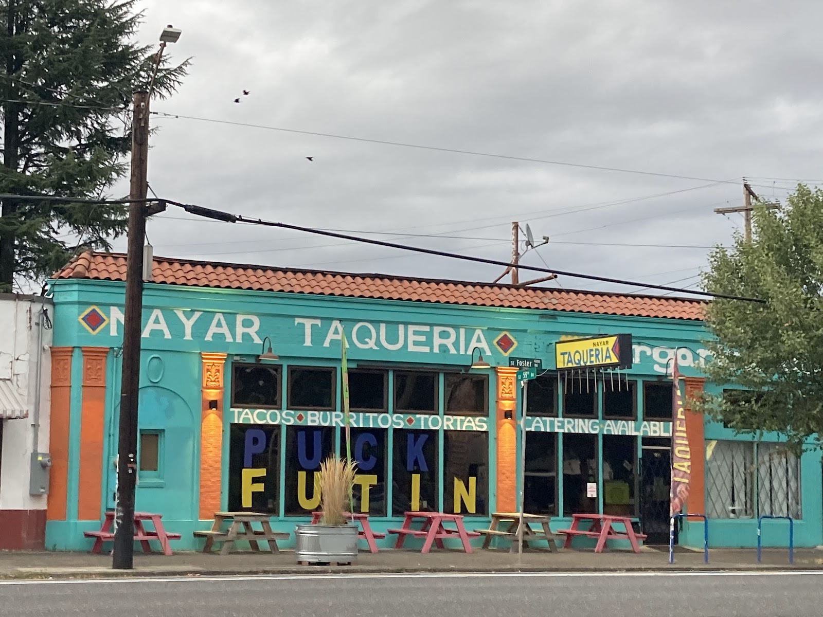 Nayar Taqueria: the place
