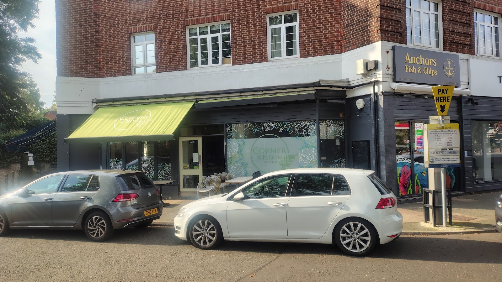 Corner & Bloom: the place