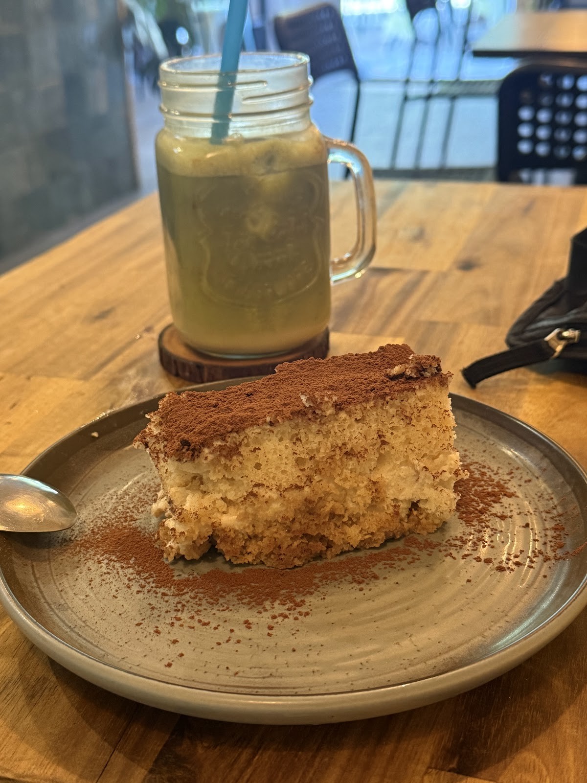 Fronda Café: food & drinks