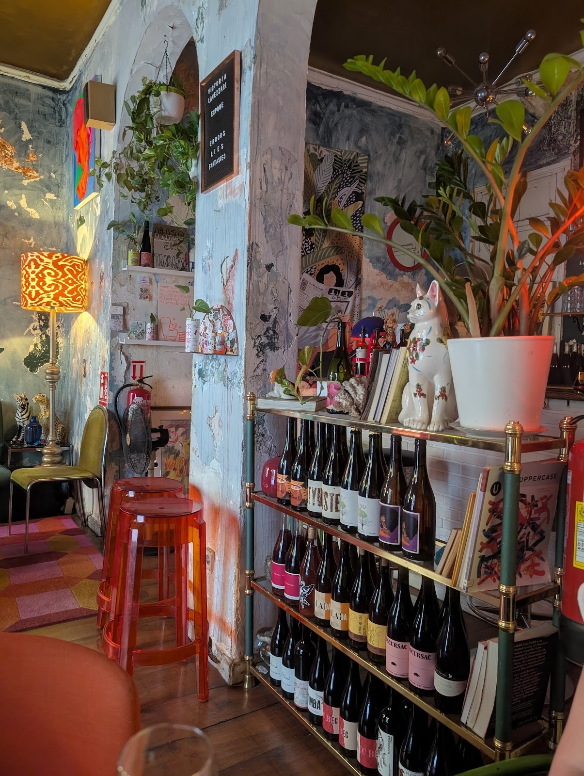 FUN FUN natural wine from spain: the place
