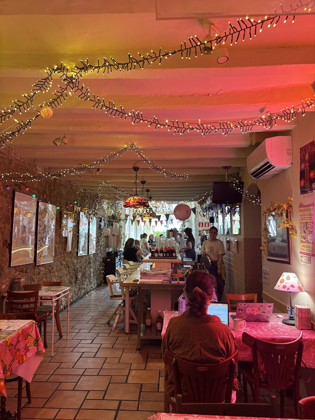 La Desayunería: the place