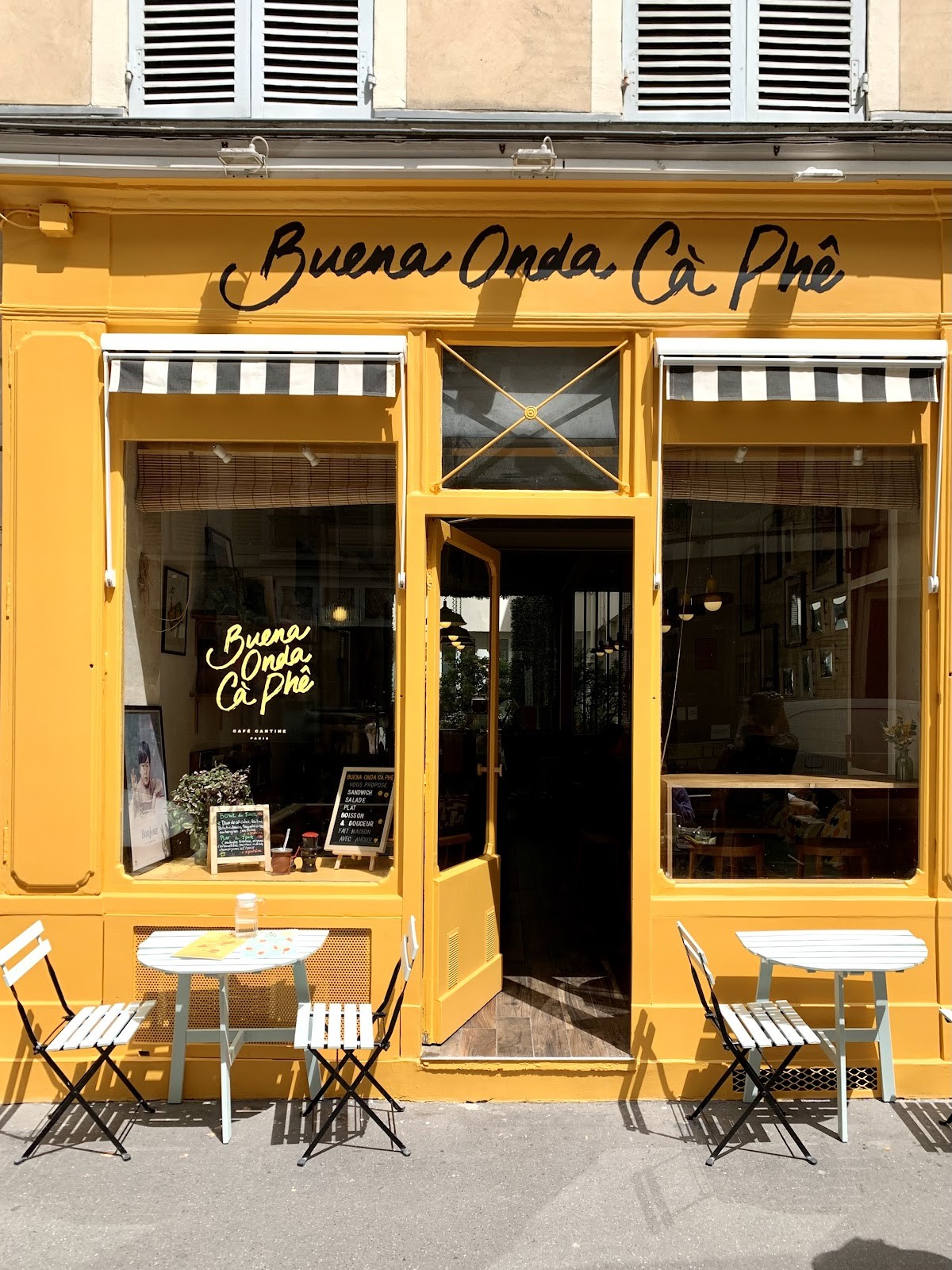 Buena Onda Cà Phê: the place