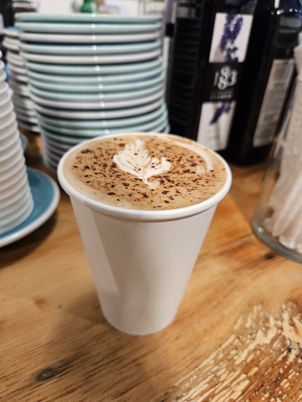 Café Névé: food & drinks