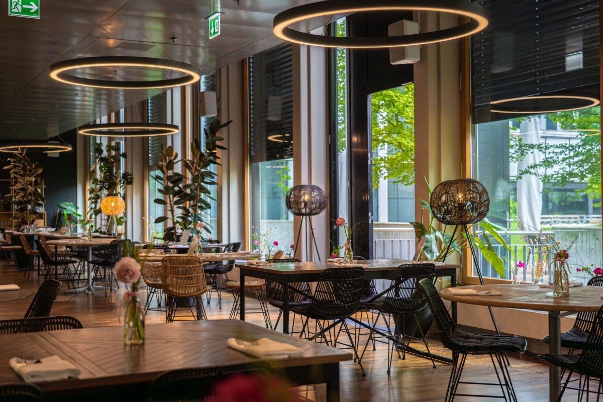 be/at Restaurant: the place