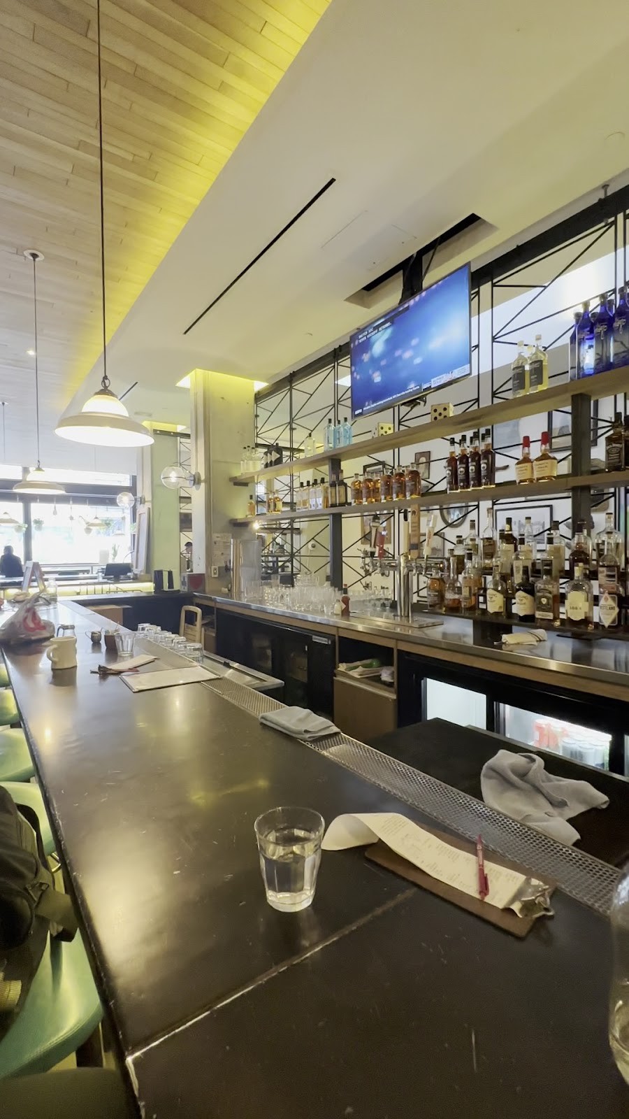 Crimson Whiskey Bar: the place