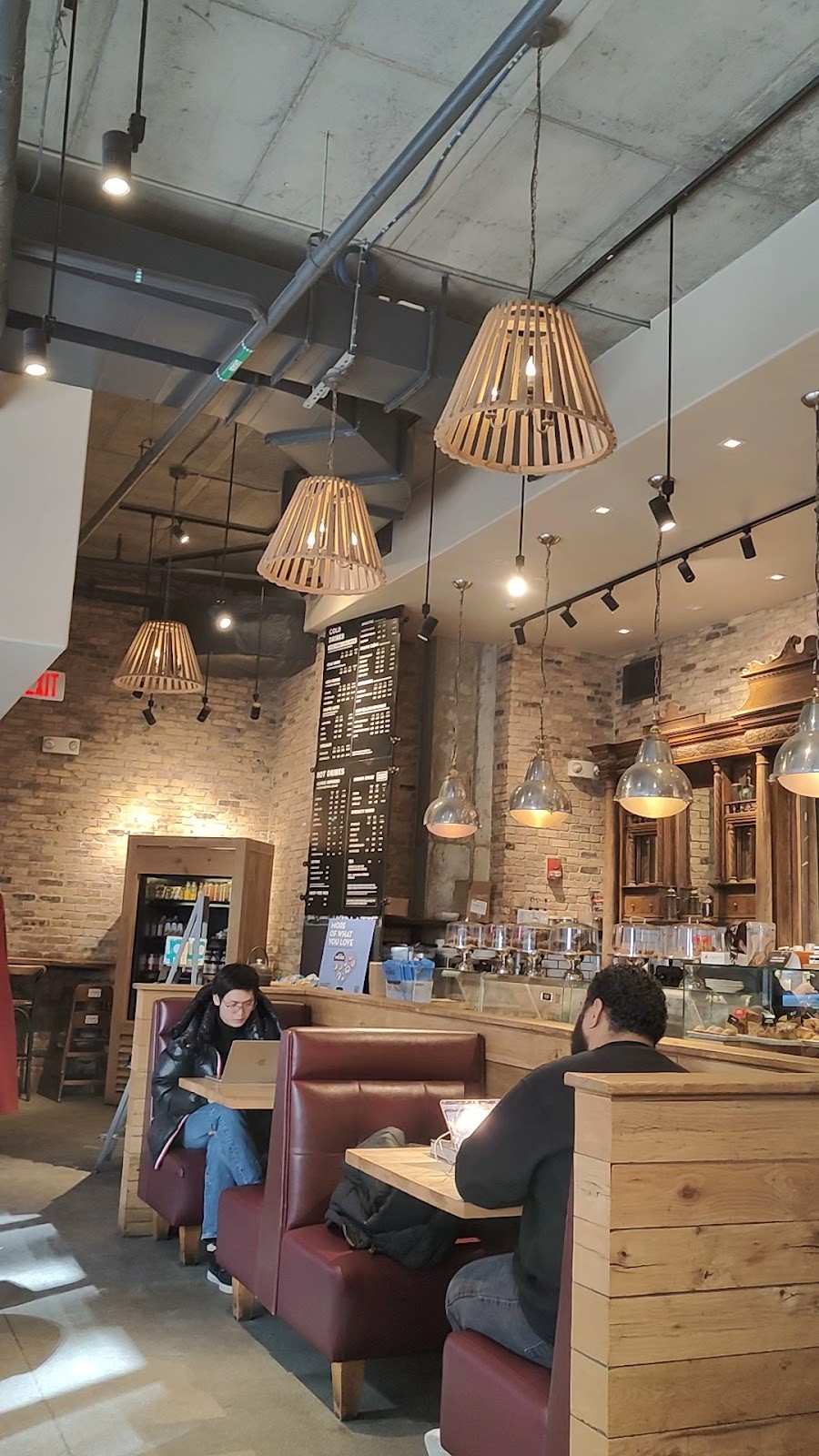 Caffè Nero: the place
