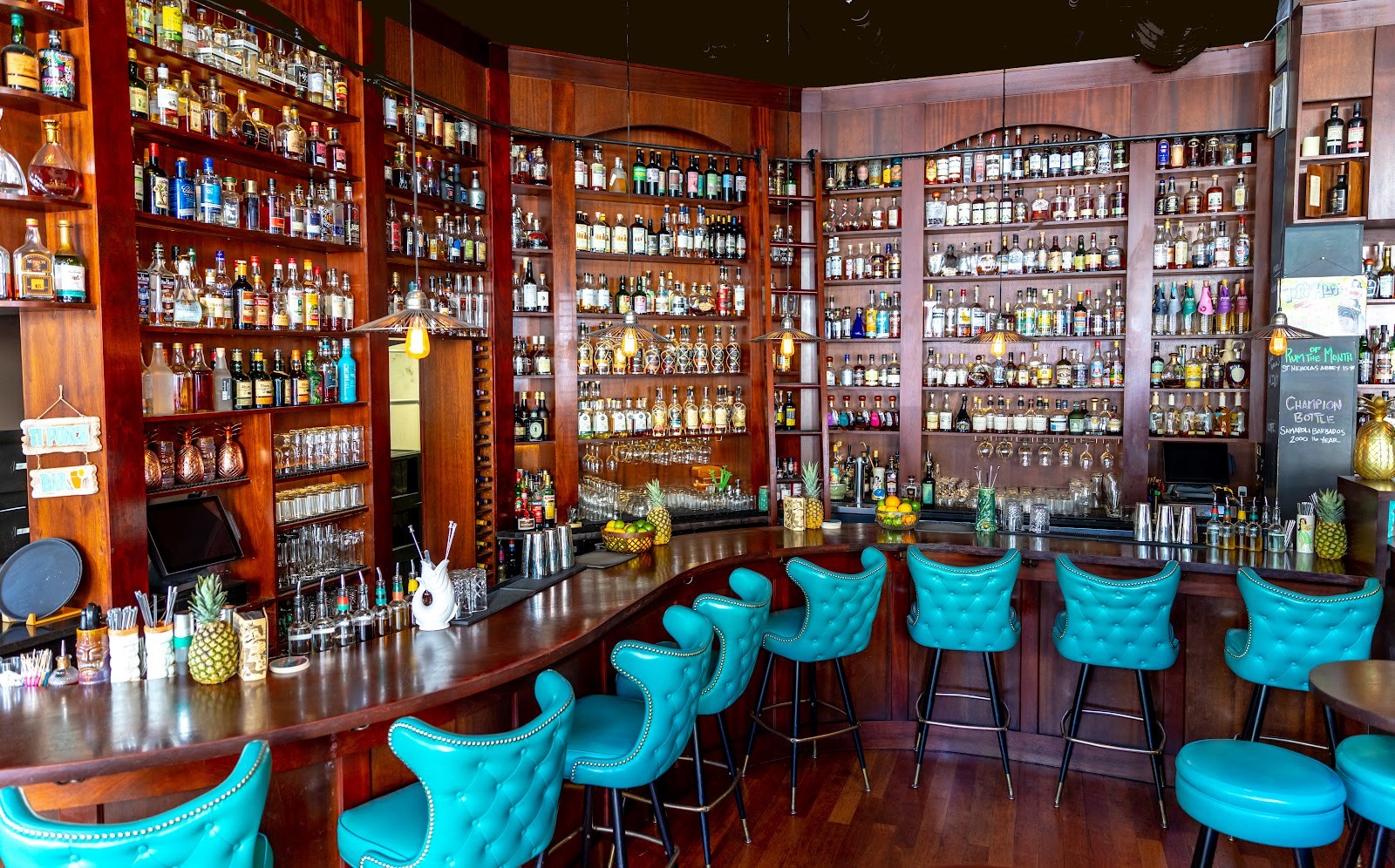 Rumba: the place
