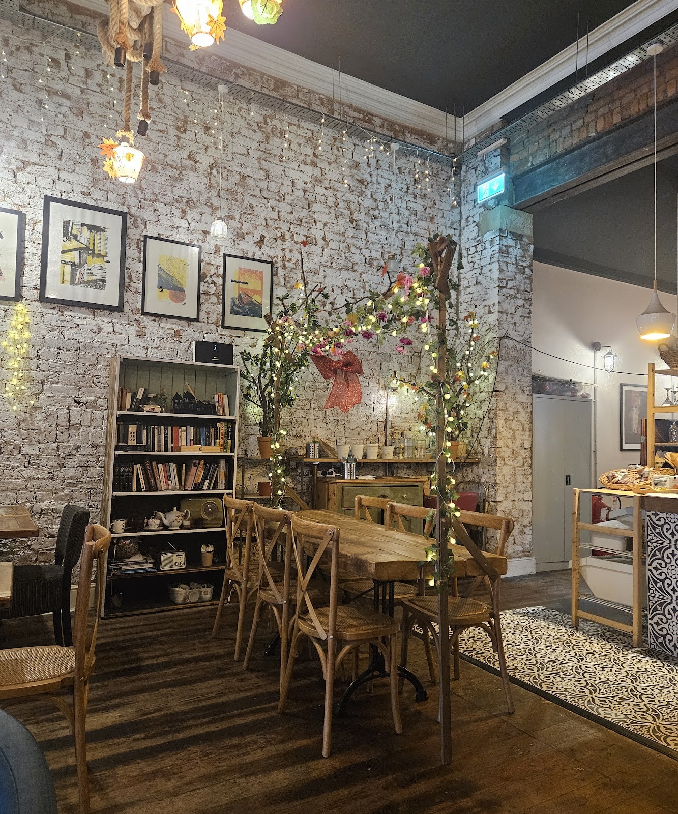 Cafe Marmalade: the place