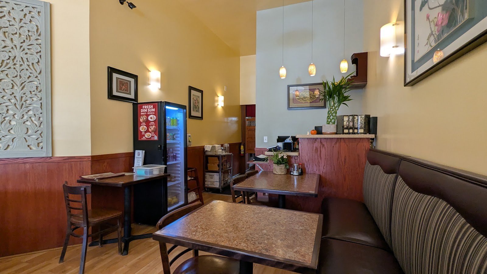 Tenglong Chinese Restaurant: the place