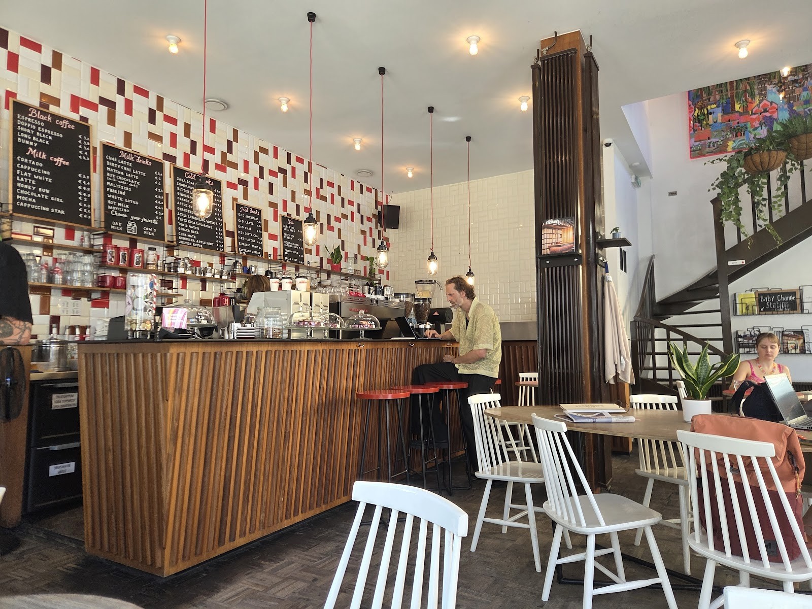 Café Labath: the place