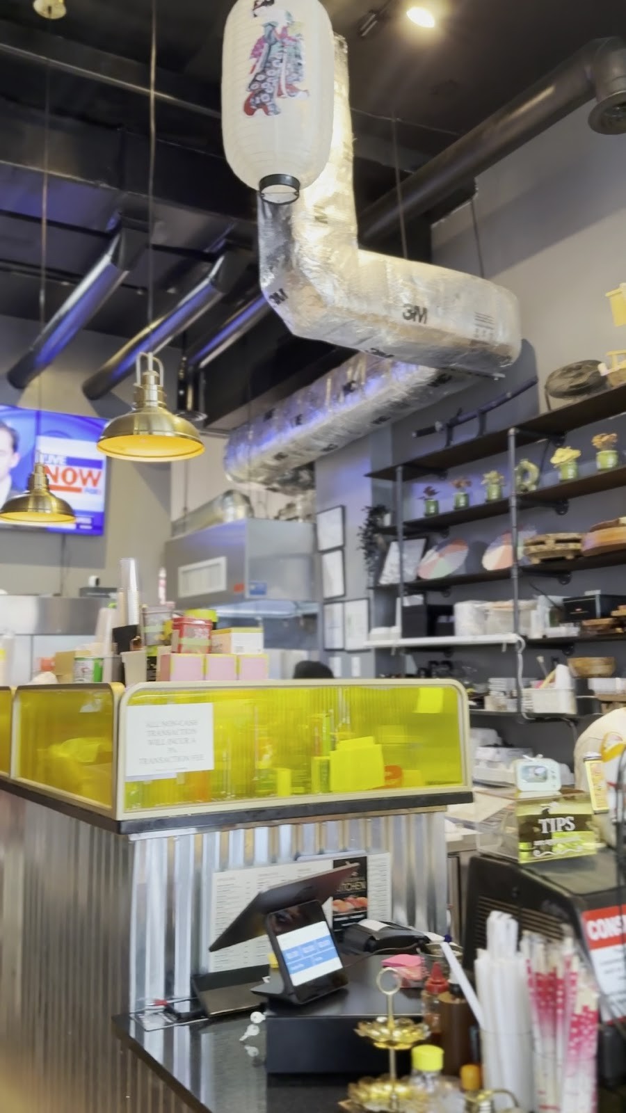Urban Sushi & Kitchen: the place