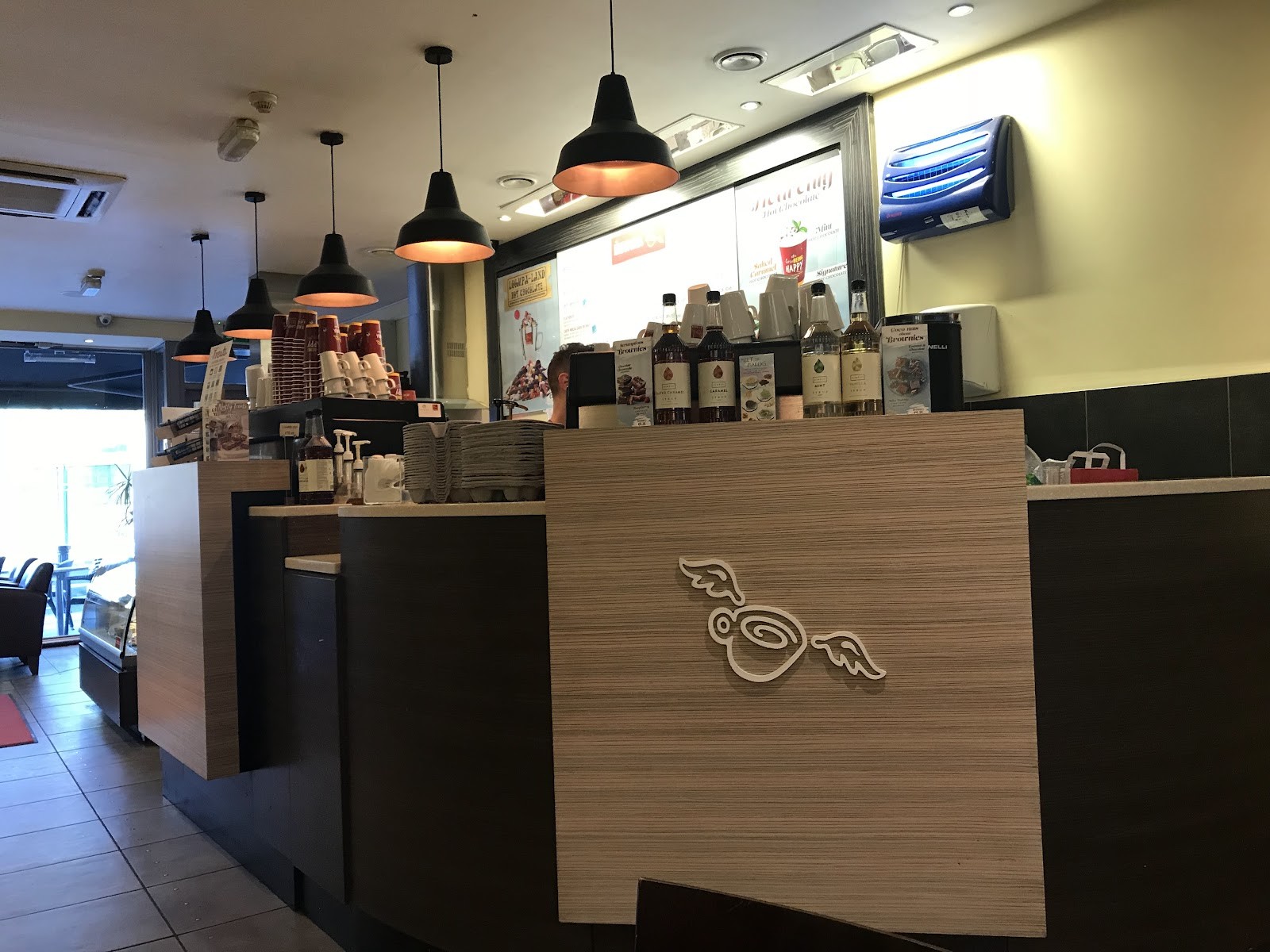 Insomnia Coffee Company: the place