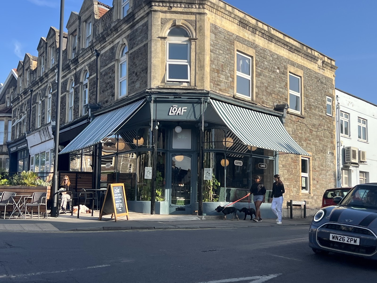 Little Loaf Redland: the place
