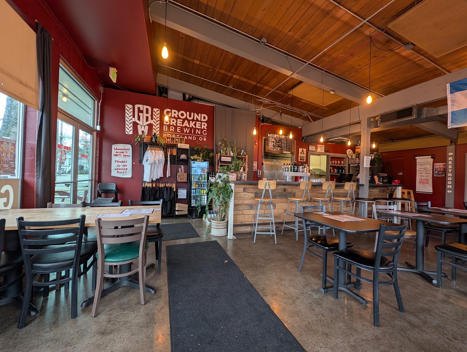 Ground Breaker Brewing: the place