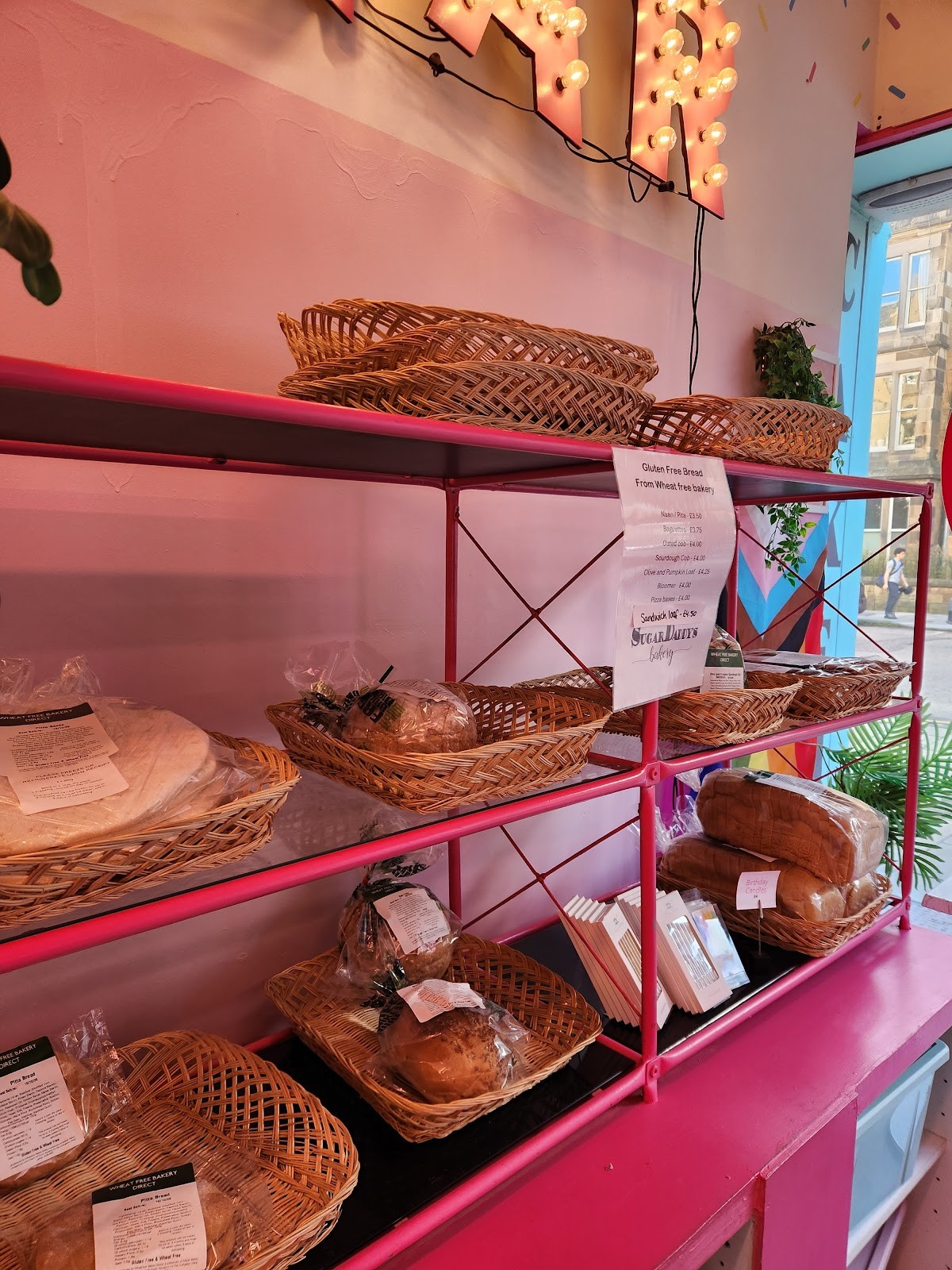 Sugar Daddy’s Bakery: the place