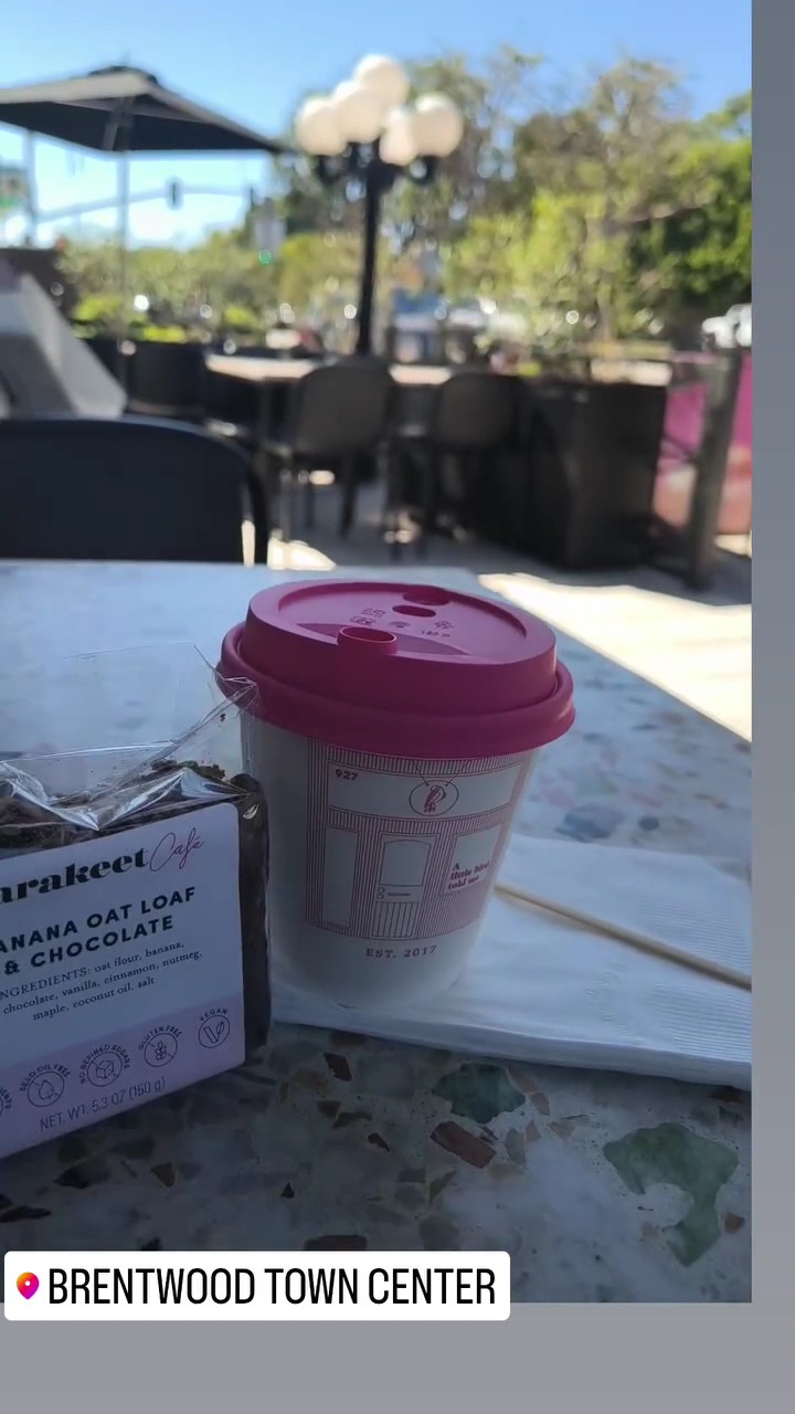 Parakeet Cafe - Brentwood: the place