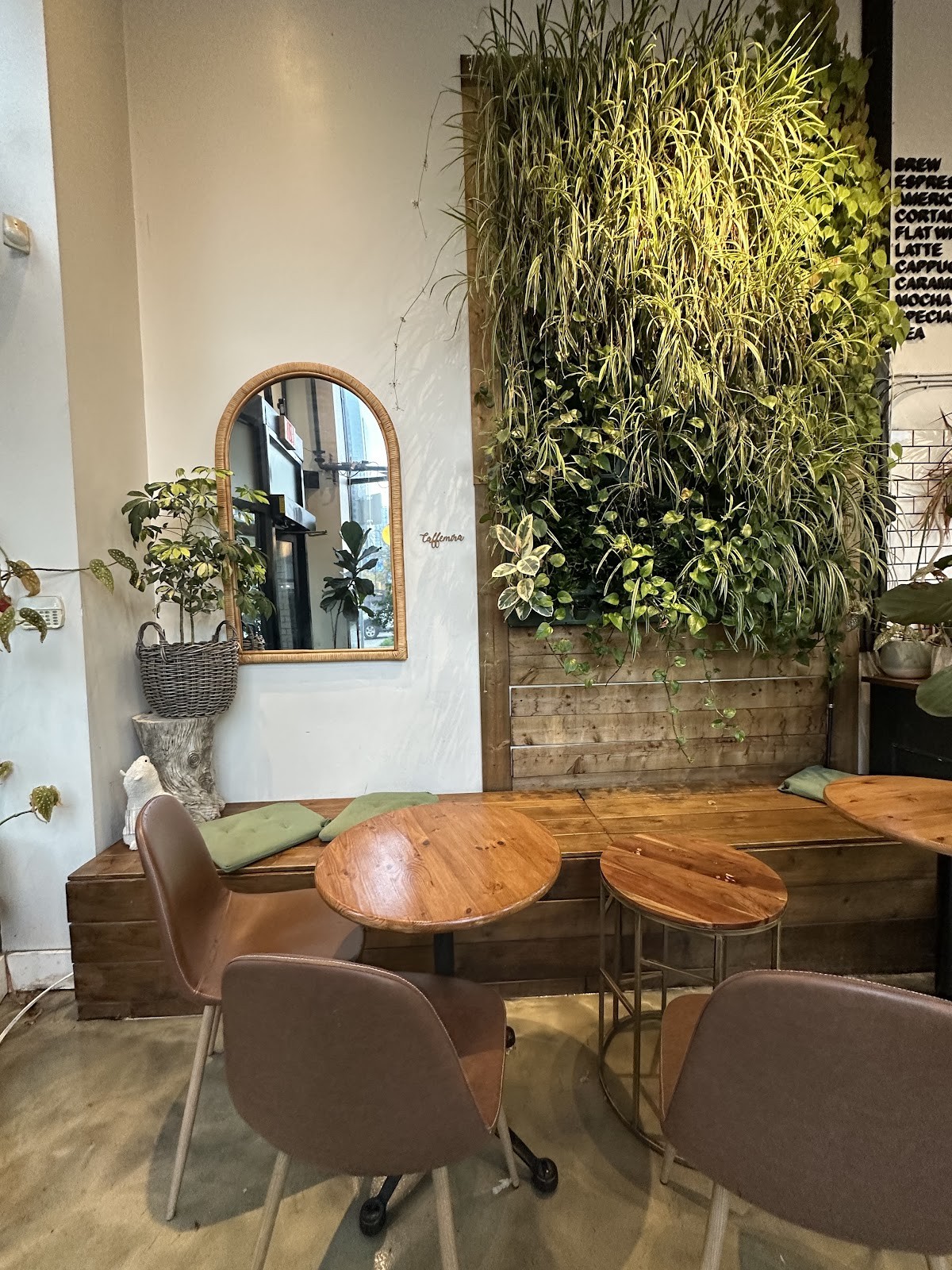 Caffe Mira: the place