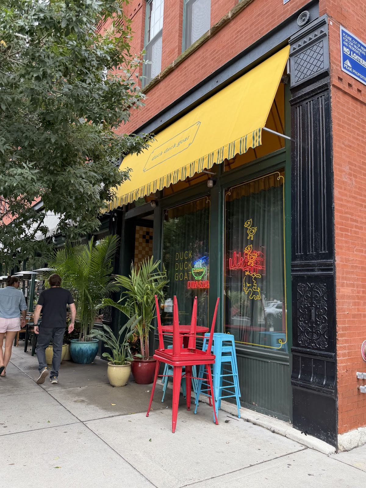 Duck Duck Goat: the place
