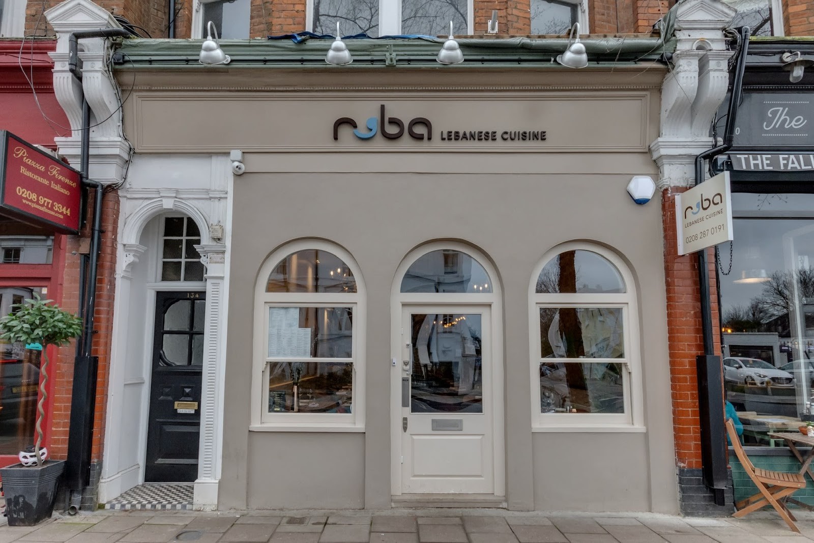 Ruba Restaurant: the place