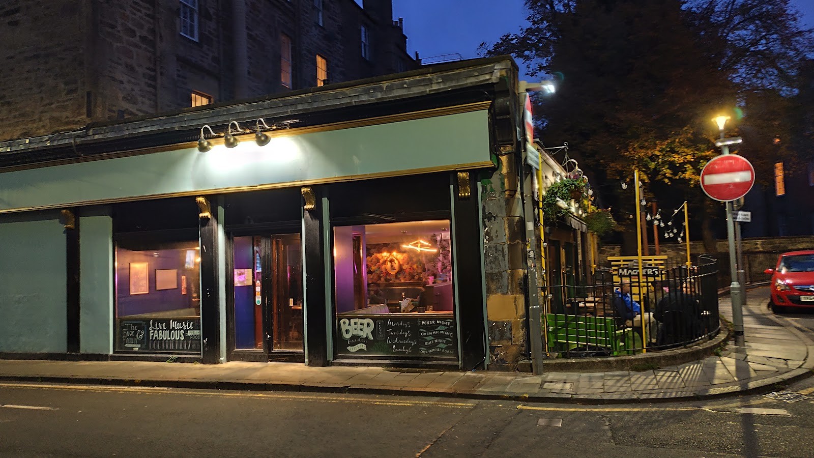 The Fox and Faun: the place