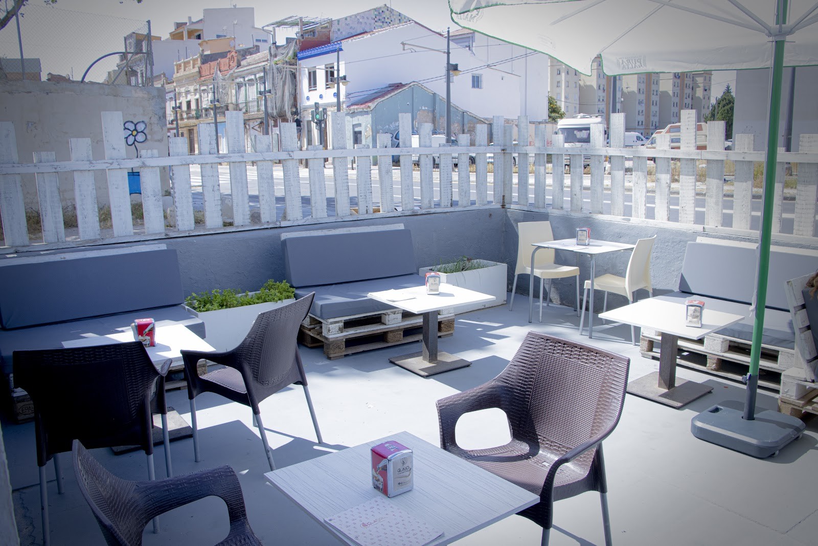 Glasol Playa: the place