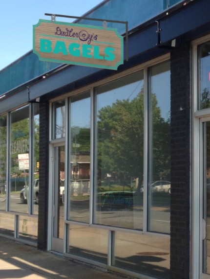 Leroy's Bagels: the place
