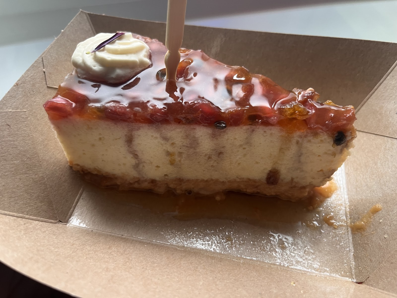 La Loca de Enfrente: food & drinks