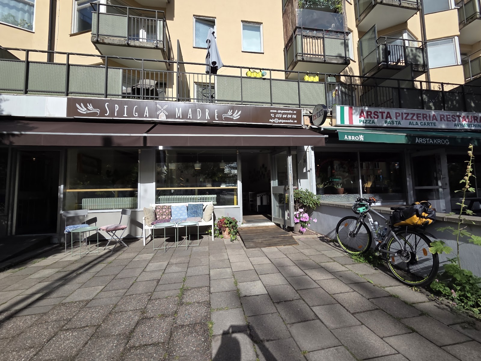 Spigamadre: the place