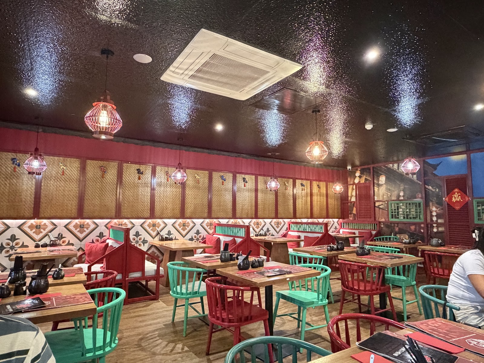 宽窄巷 Noodle Alley: the place